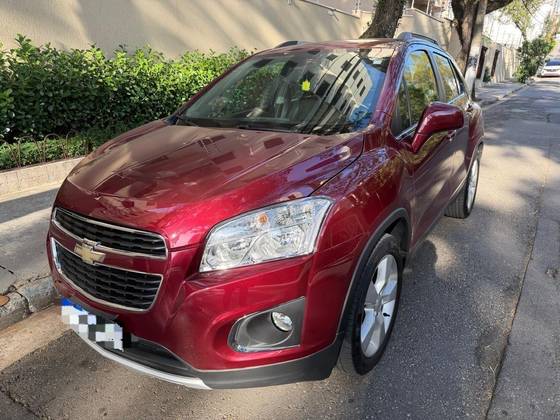 CHEVROLET TRACKER 1.8 MPFI LTZ 4X2 16V FLEX 4P AUTOMÁTICO